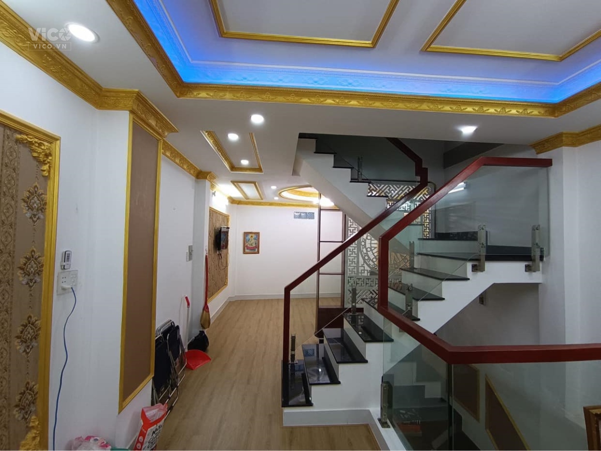 HẺM XE TẢI, SÁT MẶT TIỀN ĐƯỜNG, 4x13M, GIÁ NHỈNH 4 TỶ.