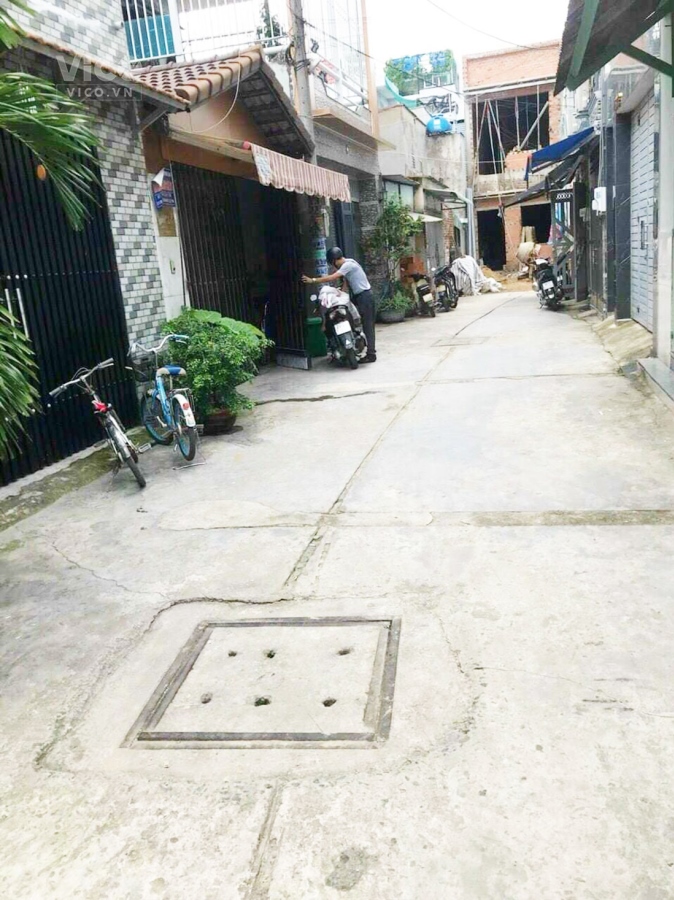 HẺM XE HƠI NHÀ SÁT MẶT TIỀN QUẬN 12 NGAY HIỆP THÀNH CITY, 80M2, 3 PN, NHỈNH 4 TỶ.