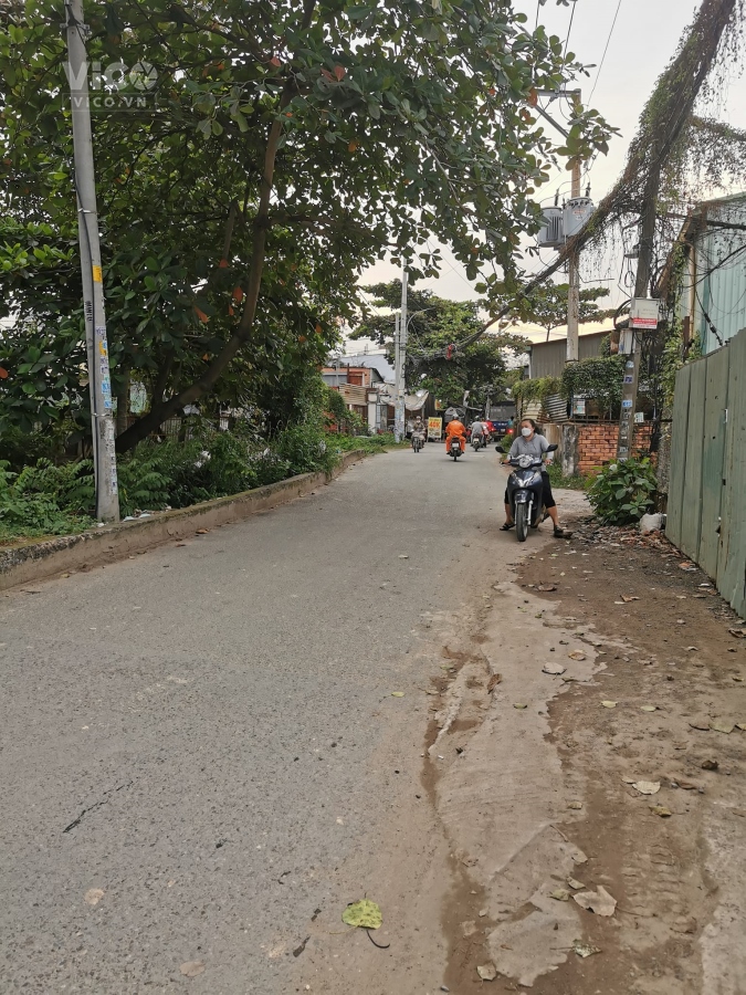 ĐẤT LỚN, AN PHÚ ĐÔNG Q.12, NHỈNH 2 TỶ, NGANG KHỦNG
