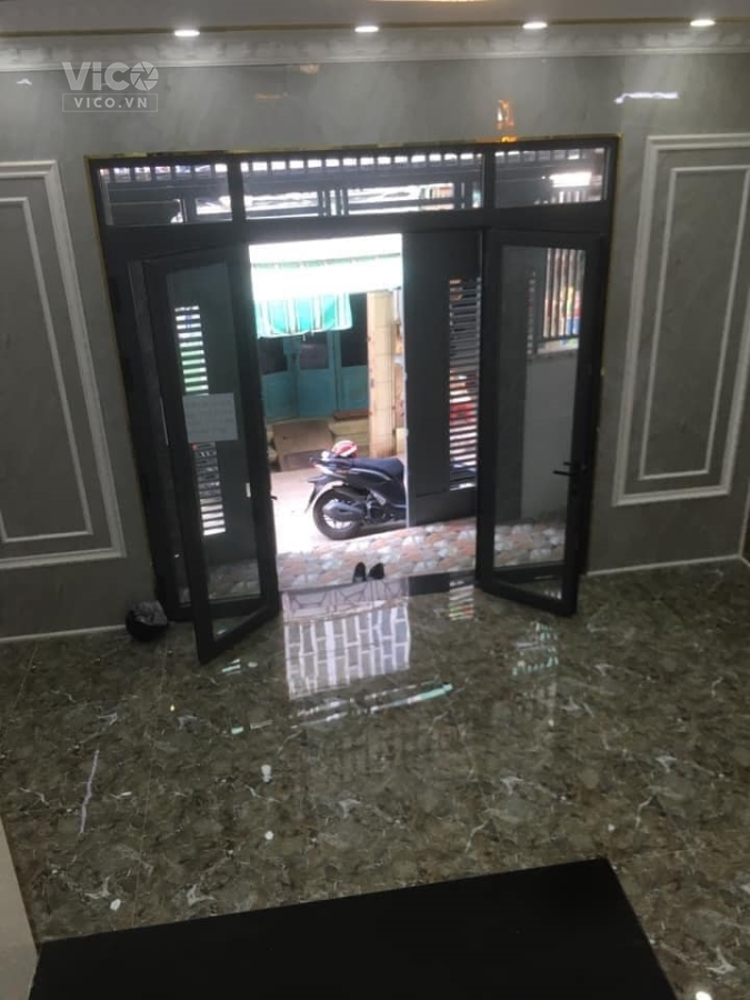 Huỳnh Tấn Phát Quận 7, 3 Tầng , Hẻm rộng , 4PN , 63m2 chỉ 5,25 tỷ