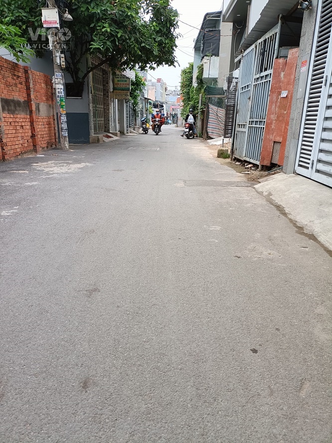 NHÀ CỰC HIẾM PHƯỜNG 12 GÒ VẤP HẺM 8M NHÀ MỚI ĐỘC LẬP NGANG BỀ THẾ 107M2 GIÁ 8,9 TỶ.