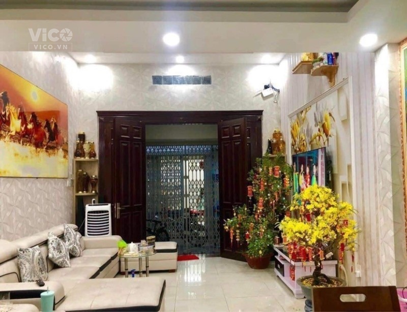 Bán nhà đường Âu Cơ 56m2 4x14 Thiết kế sang trọng Dọn vào ở ngay Chỉ 4 Tỷ 5 TL