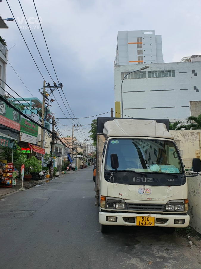 BÁN NHÀ HẺM XE HƠI TRÁNH60M2CHỈ 6,9 TỶPHẠM VĂN BẠCH