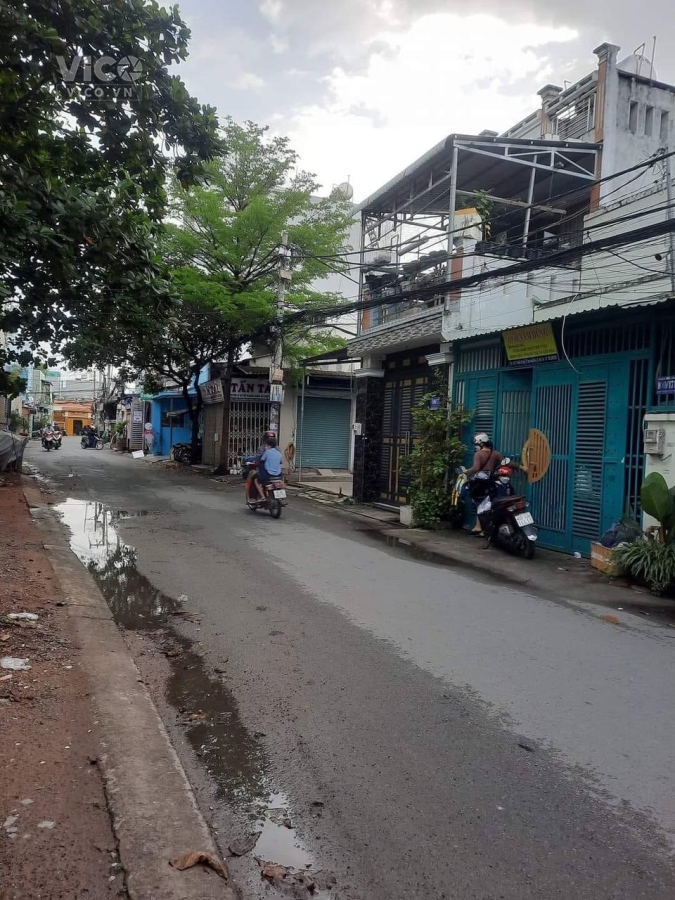 Bán nhà C4, lô góc 2 mặt hẻm 8m đường miếu gò xoài, 55m2 chỉ 4 tỷ, gần chợ lê văn quới
