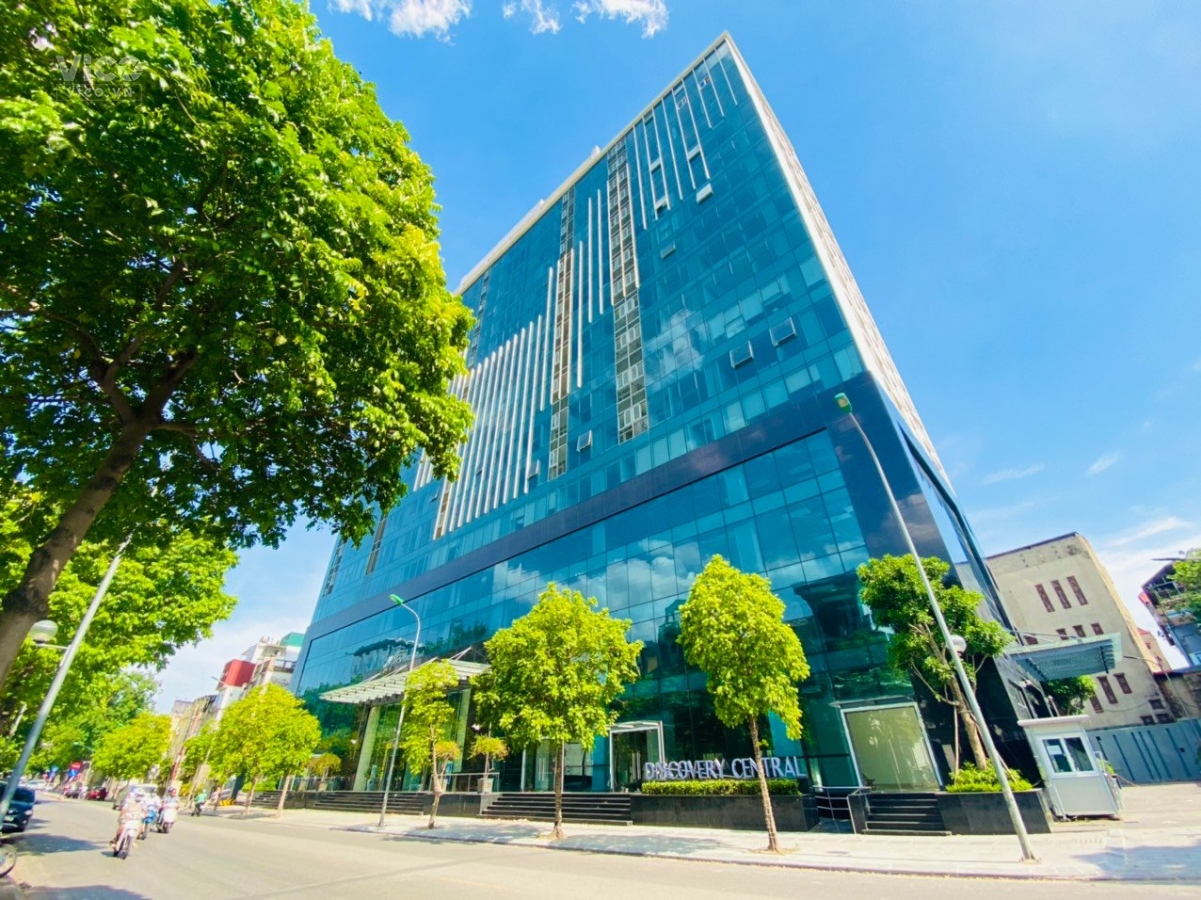 Bán sàn TTTM, văn phòng tòa Discovery Central 67 Trần Phú, Ba Đình