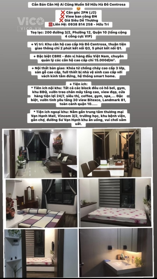 CẦN RA ĐI EM CĂN HỘ NGON HƠN NGƯỜI YÊU CŨ CỦA BẠN HÀ ĐÔ CENTROSA GIÁ SIÊU SIÊU DĨA HUÔNG