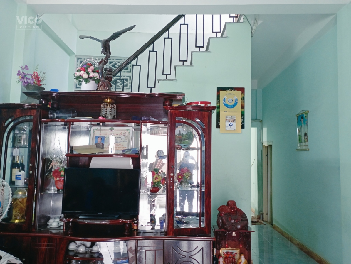 Tiết Kiệm 1 Tỷ Khi Mua Nhà Này Ở Vũng Tàu Chỉ 4,2 tỷ có nhà ngang gần 7m.