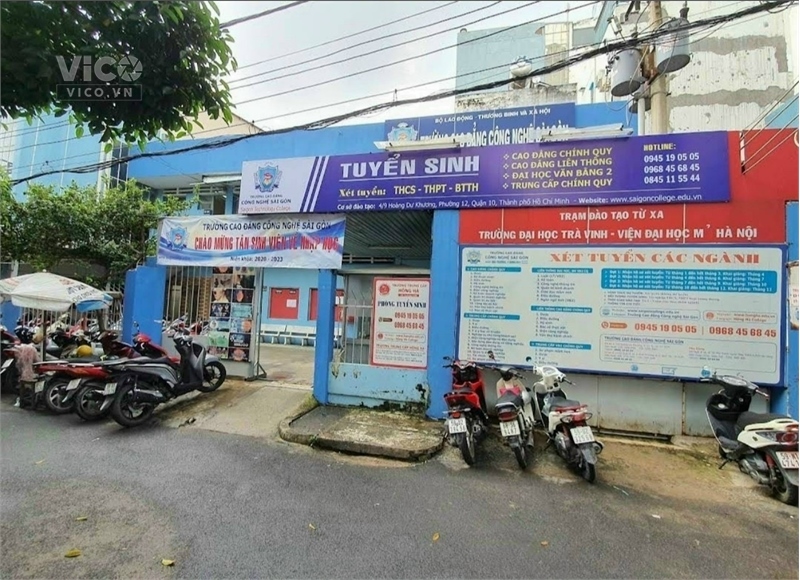 Bán Mặt Tiền 63 Cao Thắng, Quận 3, Diện tích 26x40, 650 tỷ giảm mạnh còn 545 tỷ tl