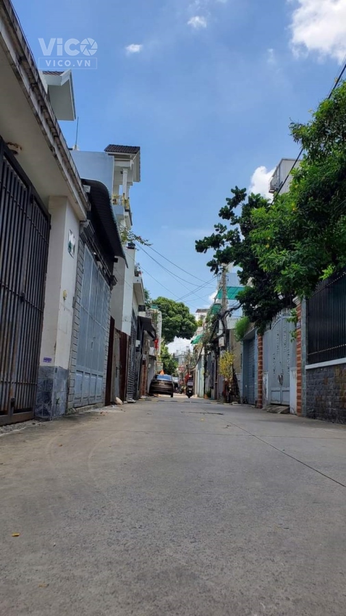 XE HƠI NGỦ TRONG NHÀ, đường Nguyễn Thị Đặng, nhỉnh 4 tỷ