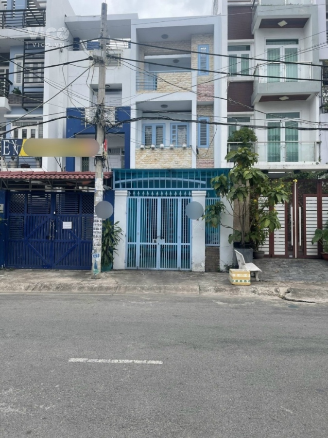 Cho thuê nguyên căn 92 m2 MT đường số 11N khu Cư Xá Ngân Hàng