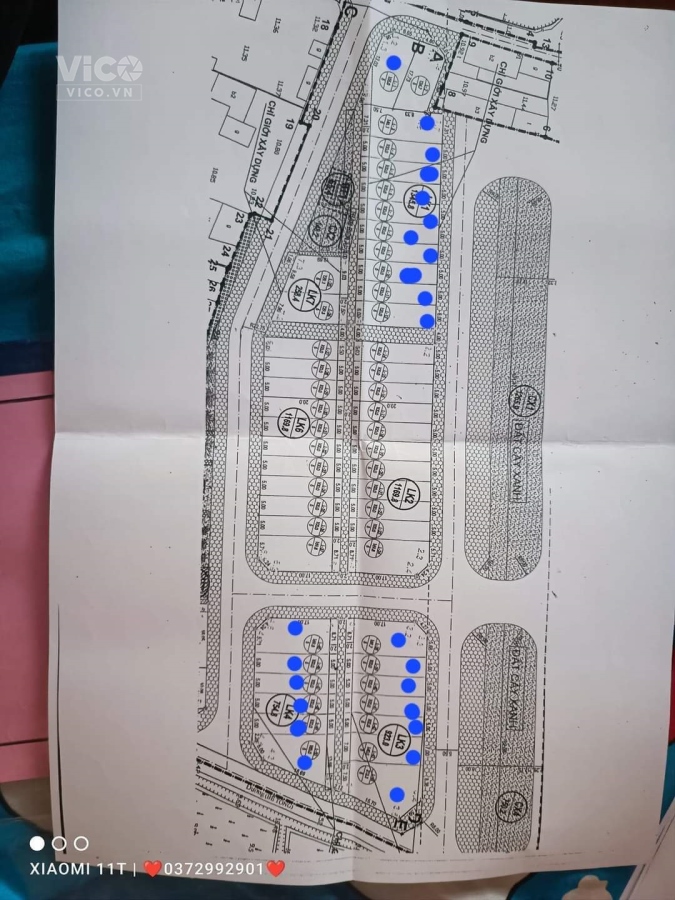 Bán đất đấu giá Hiền Lương, Hiền Ninh, Sóc Sơn. Giá F1 chỉ từ 11tr/m2.