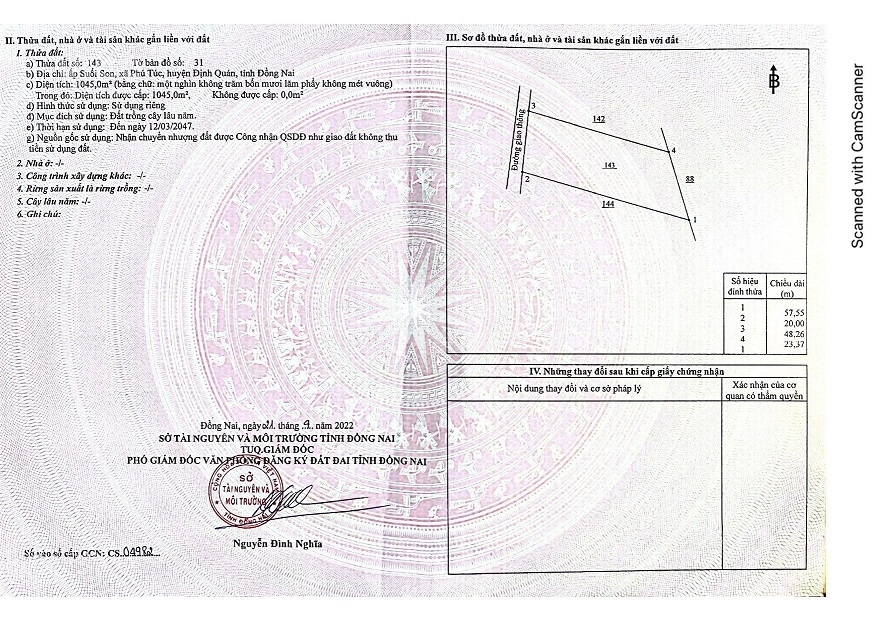 Chính chủ gửi lô đất trồng măng cụt ở xã Phú Túc,huyện Định Quán,Đồng Nai ngay khu dân cư hiện hữu