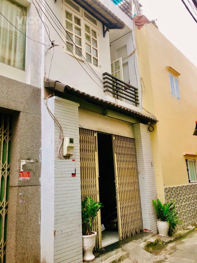 Bán nhà hẻm 4m Gò Dầu . DT 4 x 10 nhà 1 lầu ST giá 4.2 TỶ THƯƠNG LƯỢNG