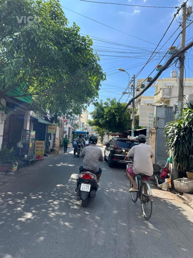 BÌNH TÂN, MẶT TIỀN KINH DOANH ĐA NGÀNH, GẦN TỈNH LỘ 10, TÊN LỬA, GIÁP Q6, TÂN PHÚ, NGANG HIẾM 5.6M,