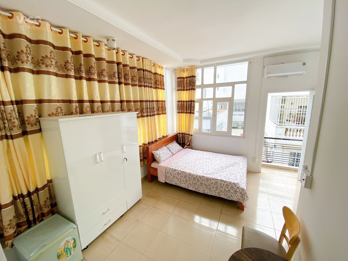 Cần sang nhượng Căn hộ Dv 25m2 có ban công Đường Nơ Trang Long