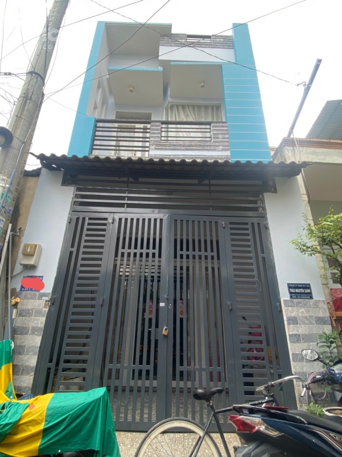 Bán gấp nhà đường số 2 Gò Xoài.60m2 HXH 2tầng giá 4tyxx