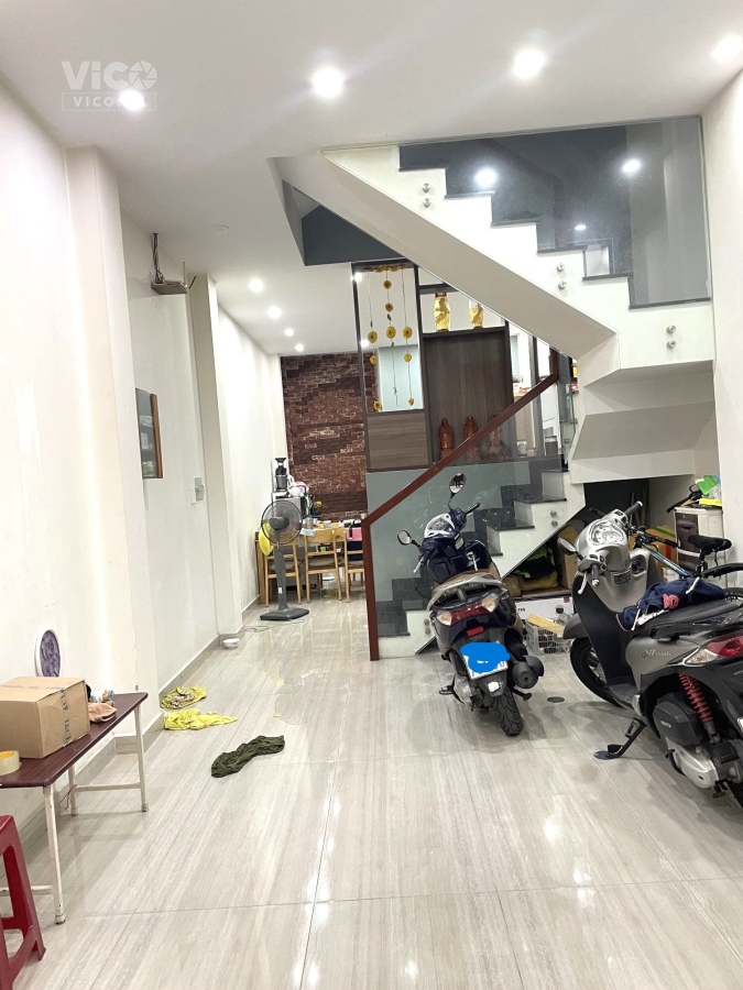 Bán nhà Lũy Bán Bích, Tân Thành, Tân Phú 56m2, 4 tỷ hơn TL, 4 Tầng, Tặng hết NT.
