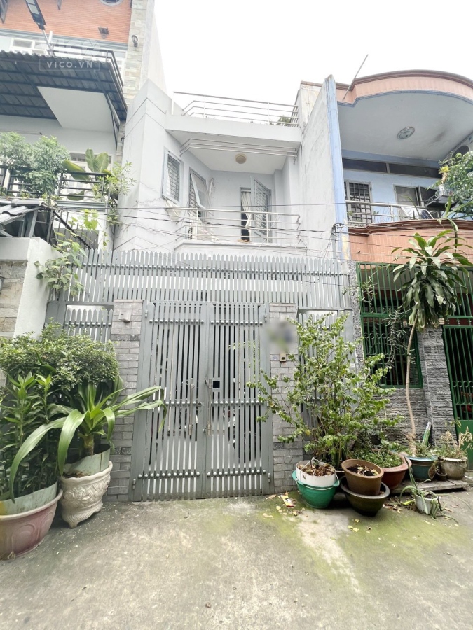 Nhà bán hẻm xe hơi đường Phạm Thế Hiển phường 4, Quận 8