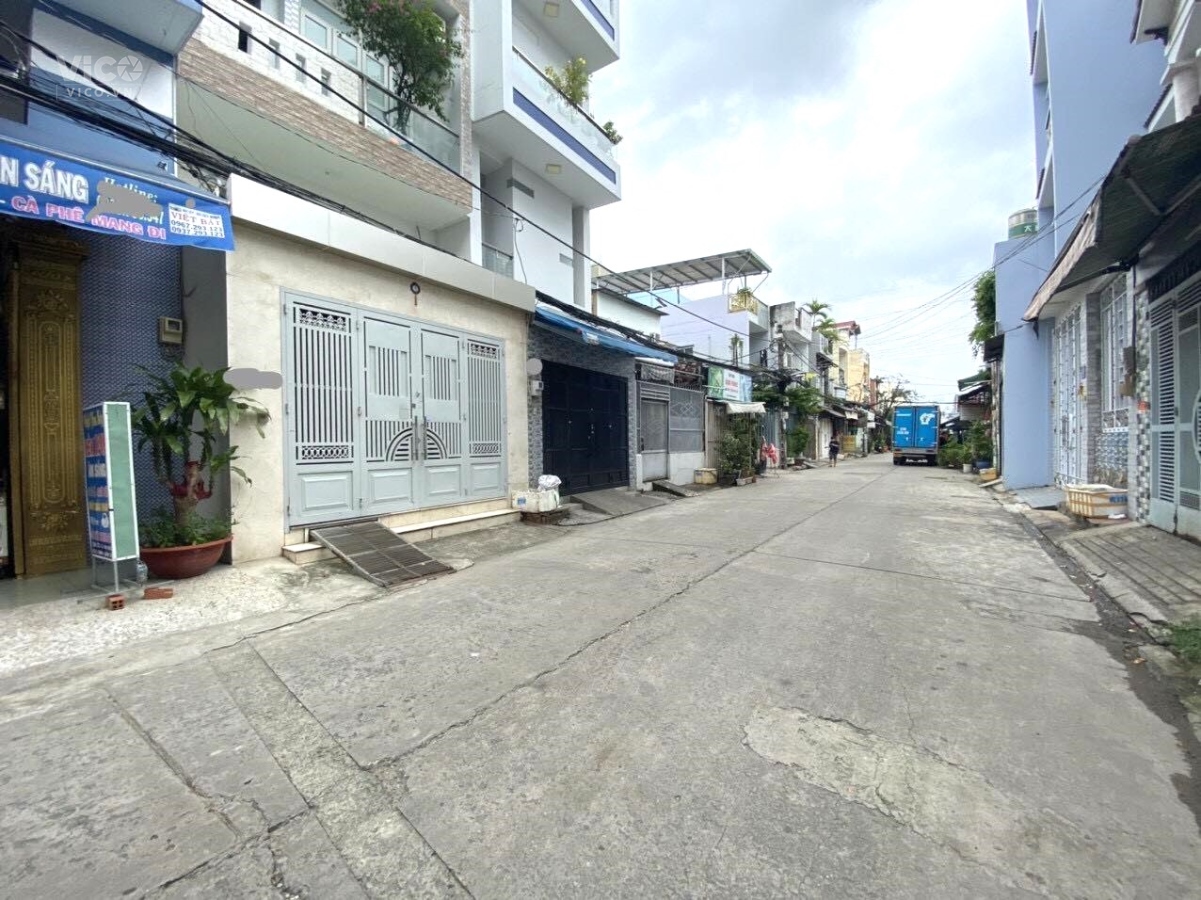 Nhà HXH Tân Phú, Tân Thành 54m2 kinh doanh Vườn Lài, 4 tỷ hơn TL, 4 Tầng, Tặng NT.