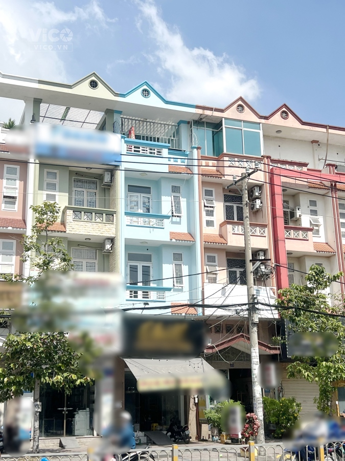 Cho thuê nhà nguyên căn MT 882 Tạ Quang bửu p5 q8 giá 25tr