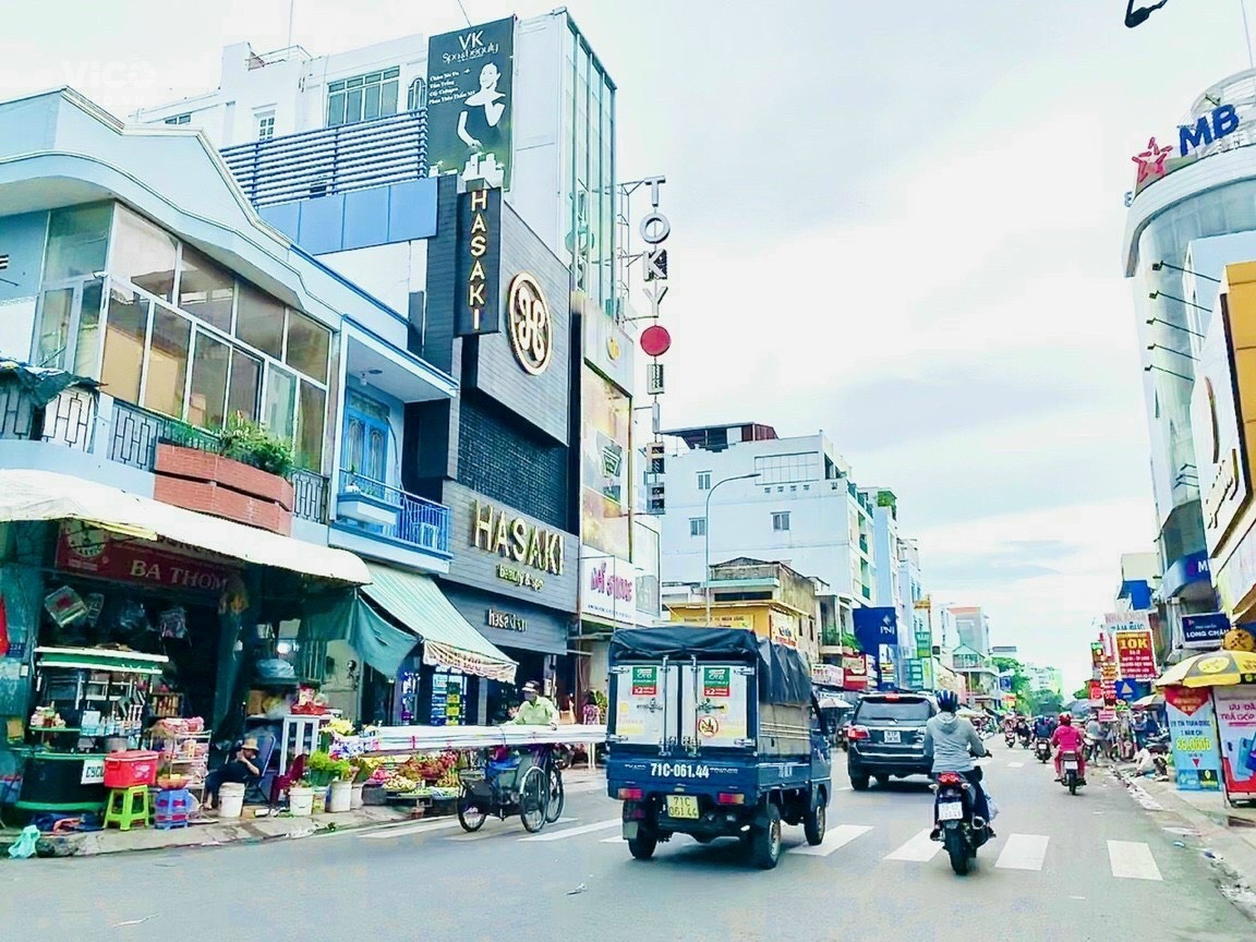 Bán nhà mặt tiền đường Trương Vĩnh Ký,DT4.1x19m,đúc 4 tấm nhà mới giá 18 tỷ