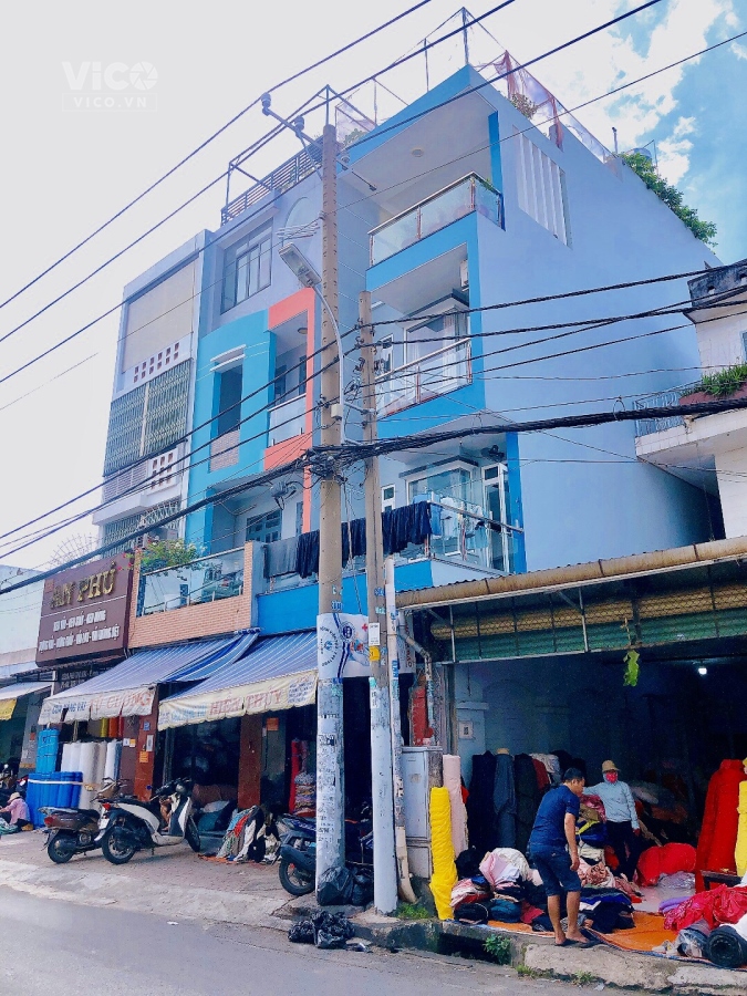 Bán nhà mặt tiền đường Phú Thọ Hòa,DT4x16m đúc 5 tấm nhà mới giá 20 tỷ