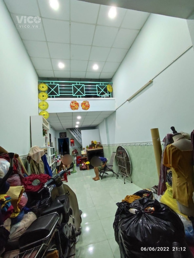 Nhà 2 Tầng Vườn Lài 48m2 Hẻm Nhựa 5M Chỉ 5 Tỷ