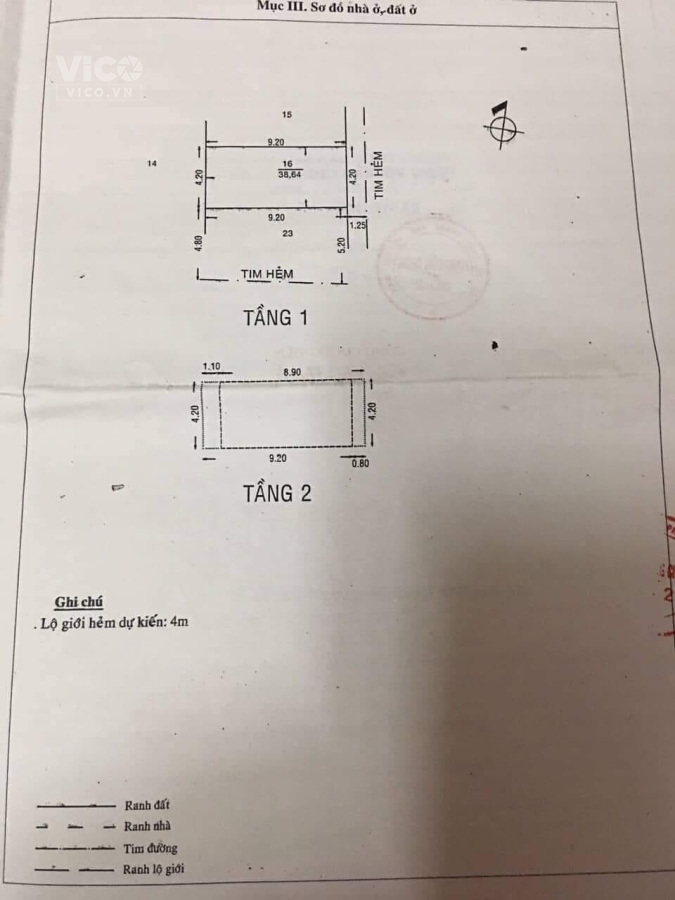 bán gấp căn nhà 30m ra mặt tiền đường âu cơ. 32m2 nhà 2 tầng. SHR giá 3 tỷ 1 gần trung tâm hành