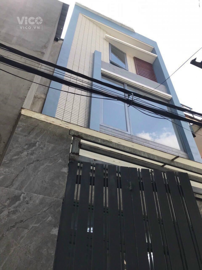 NHÀ MỚI 3 TẦNG HXH CÁCH ĐẦM SEN 2P