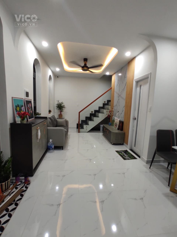 NHÀ MỚI 2 TẦNG 2PN TẶNG FULL NỘI THẤT 3.X TỶ