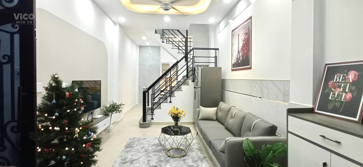 TÂN PHÚ 2 TẦNG 32M2 TẶNG FULL NỘI THẤT HXH CHỈ 3.X TỶ