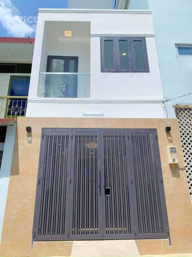 NHÀ MỚI 2 TẦNG THOẠI NGỌC HẦU HẺM NHỰA 7M NHỈNH 4 TỶ