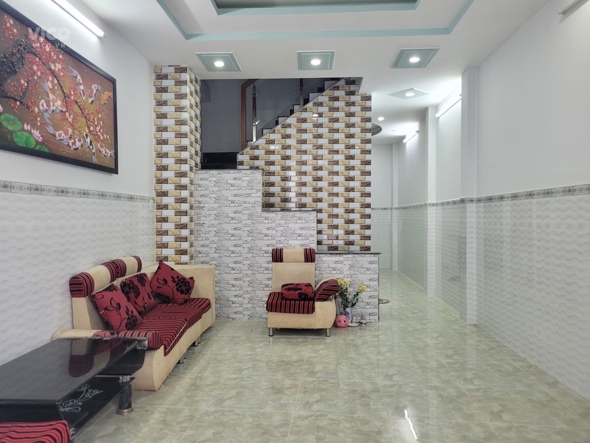 HẺM XE HƠI 2 TẦNG 48M2 CÁCH ĐẦM SEN 2P CHỈNH 4.X TỶ