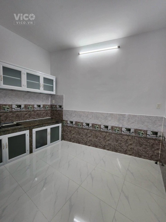 NHÀ 1 SẸT HIỆP THÀNH Q12 KẾ BÊN BẾN XE 1 LẦU 38M2 GIÁ 1.58 TỶ
