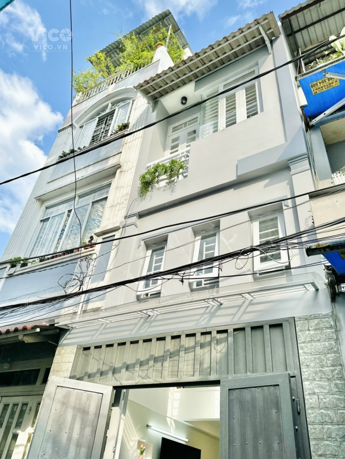Bán gấp nhà 4m x 13m, 4.8 tỷ đường DƯƠNG QUẢNG HÀM, GÒ VẤP/