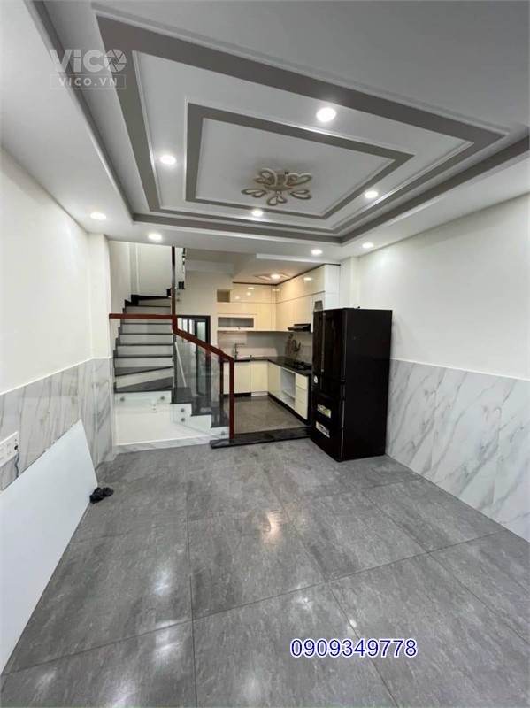 Chỉ 6.6 Tỷ nhà HXH quay đầu 40M2 Lê Trực P7, Bình Thạnh