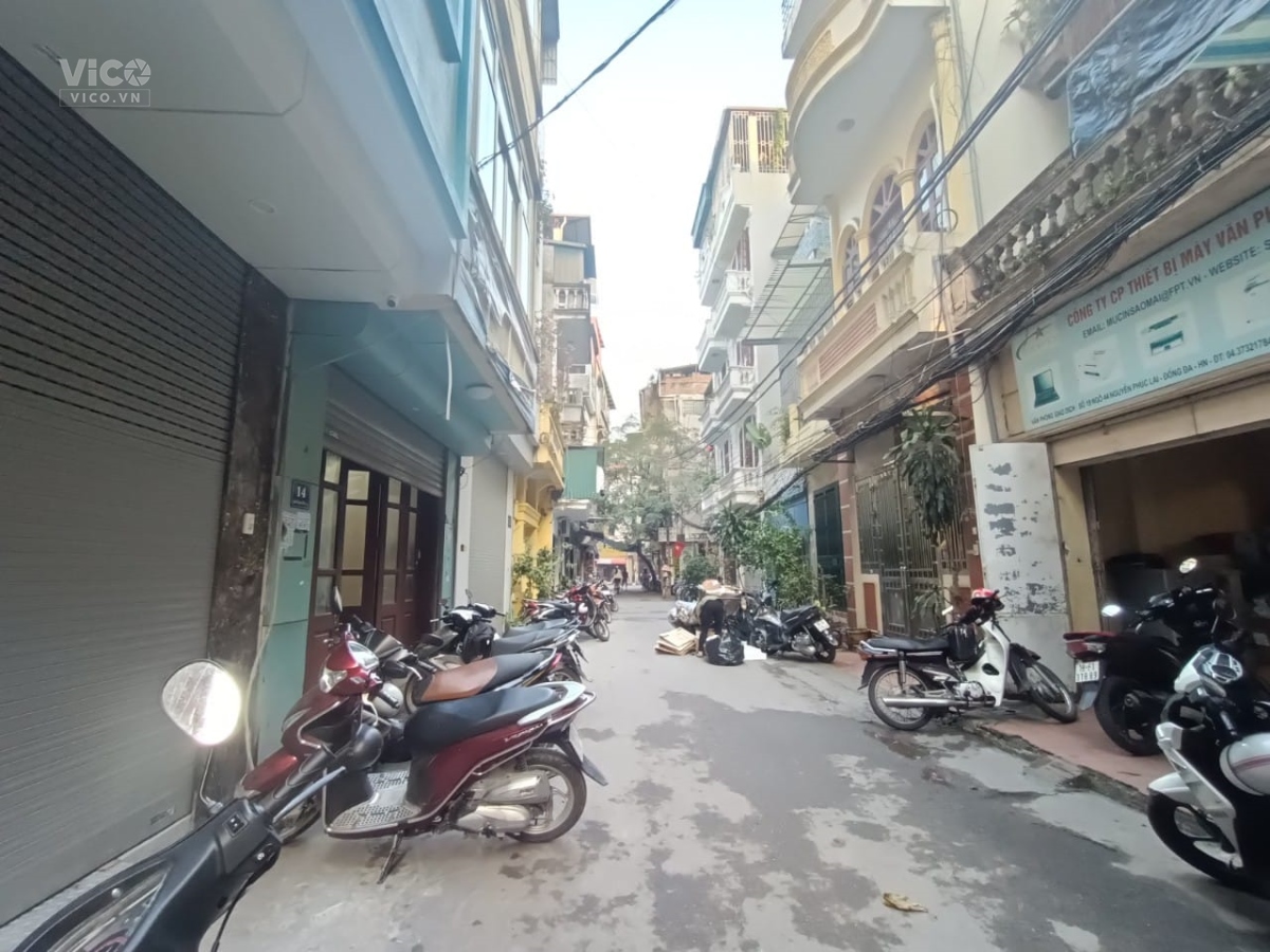 Nhà đẹp đón tết ngõ 44 Nguyễn Phúc Lai 39m2, 4 tầng, mặt tiền 6.8m chính chủ cần bán