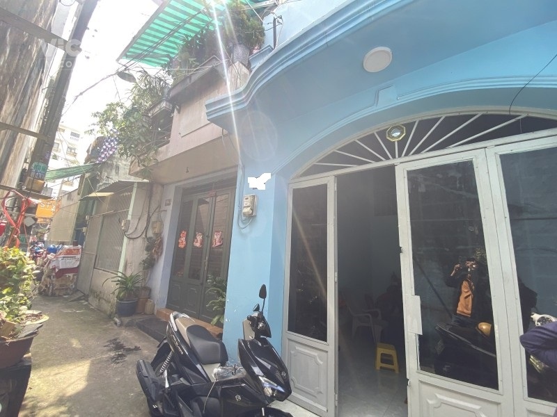 Nhà Hậu Giang Phường 12 Quận 6 45m2 3,7m x 12m 3.6 tỷ