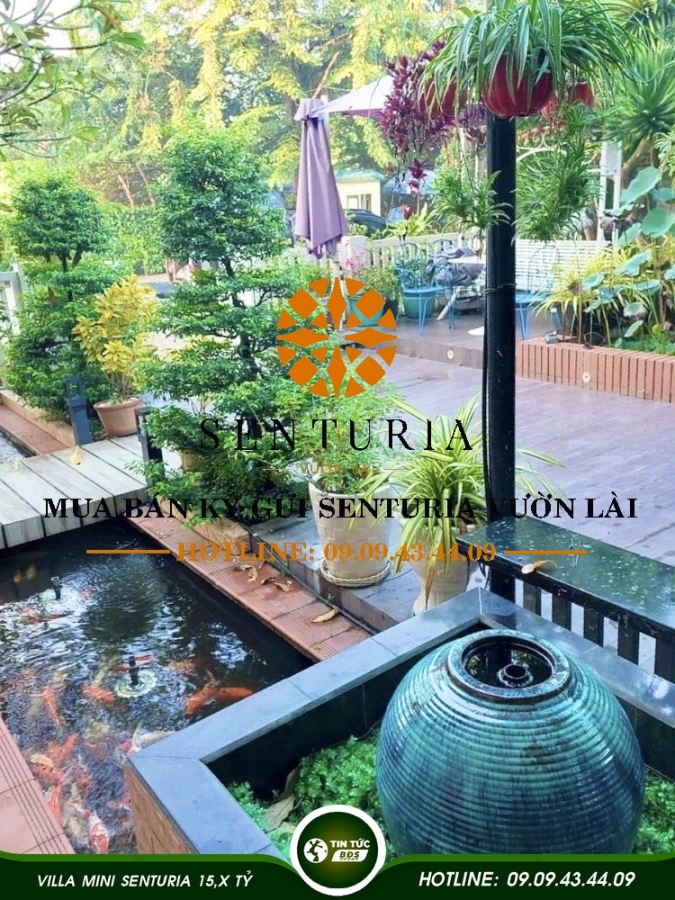 BÁN NHANH BIỆT THỰ MINI SENTURIA VƯỜN LÀI, GIÁ TỐT ĐT 0909434409