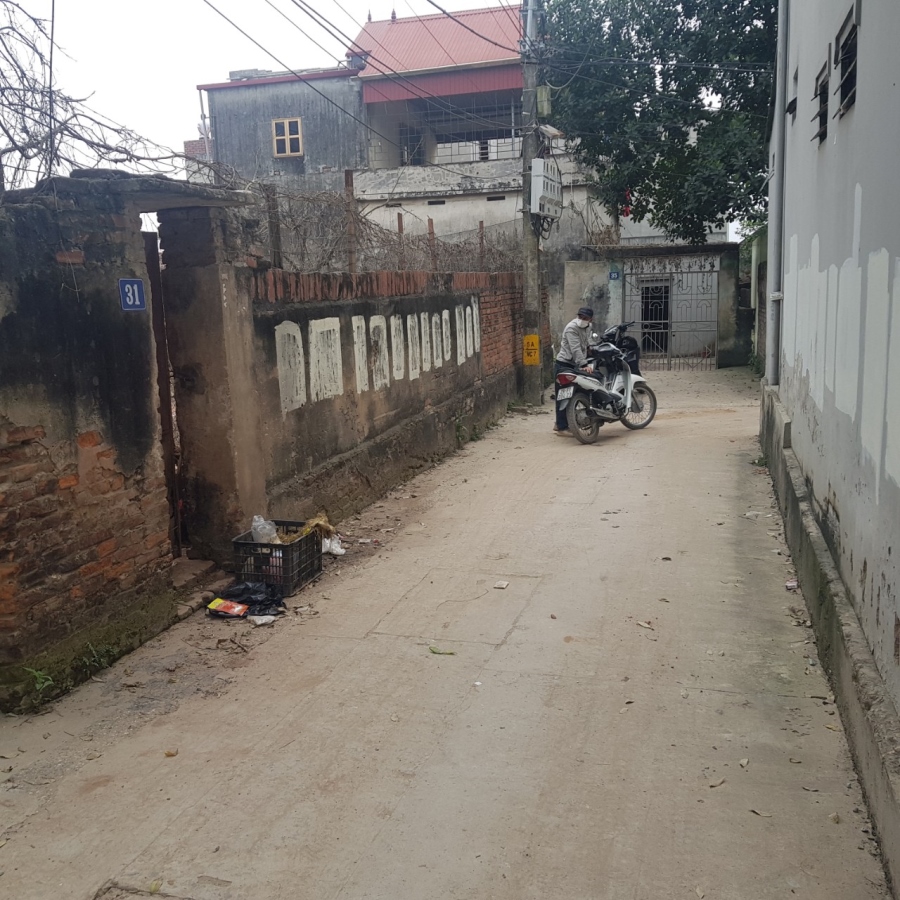 Đất Vân Côn chính chủ dt 44m2, ngõ ô tô, gần ĐLTL ngay trung tầm giá chính chủ chỉ nhỉnh tỷ