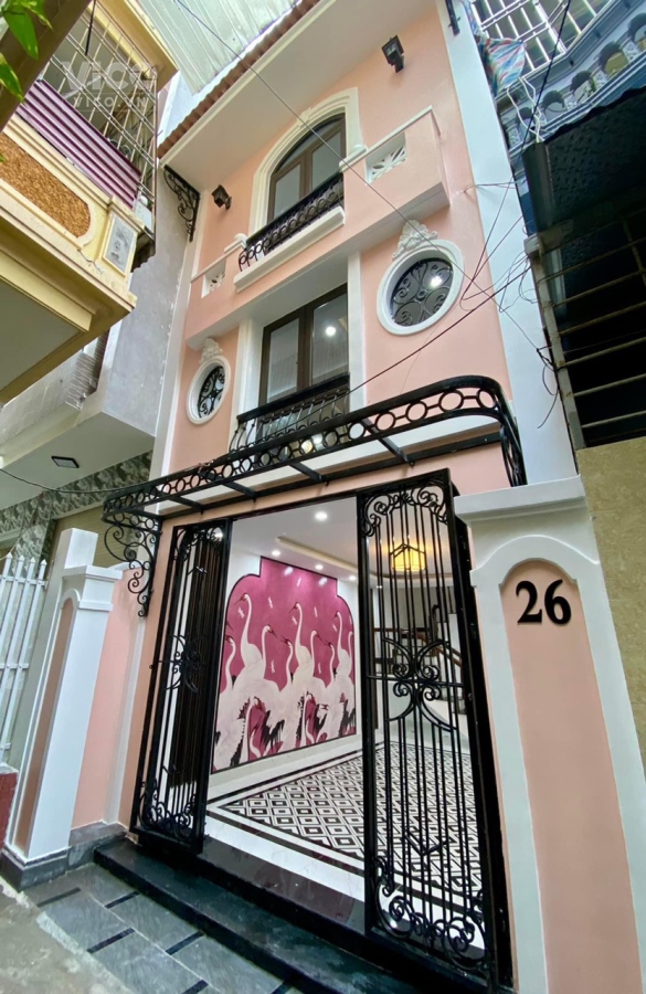 Bán nhà Trần nguyên hãn 2.85 tỷ 55 m2 3 tầng 3PN 3WC Đông Nam ngõ nông ô tô gần nhà kinh doanh tốt