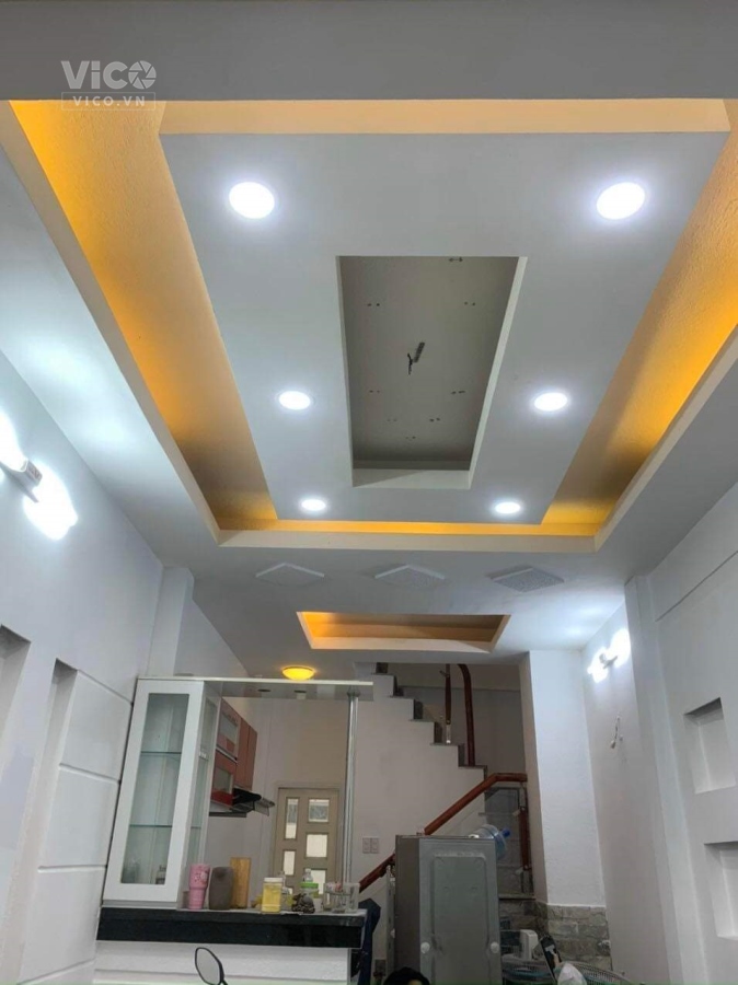 Nhà chính chủ bán nhà hẻm Võ Văn Kiệt, phường Cầu Kho, quận 1 tặng luôn nội thất bên trong