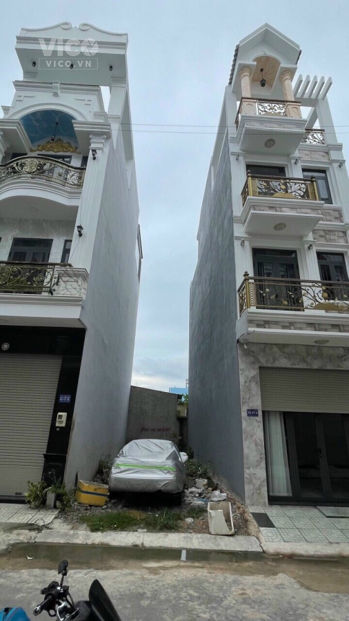 Bán đất đuờng số 6.Bình Tân 56m2 hẻm xe tải khu vực xây 4 tầng giá nhỉnh 3ty