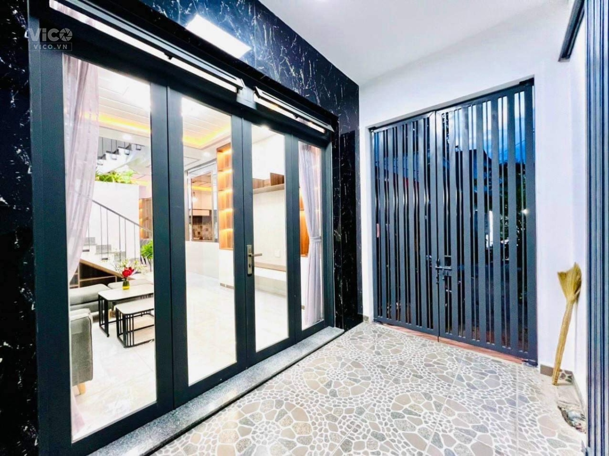 CHỦ ĐỔI BIỆT THỰ BÁN NHÀ MỚI XÂY TÂN THUẬN ĐÔNG Q7 50m2 FULL NỘI THẤT CAO CẤPNHÀ TRỐNG KHÁCH