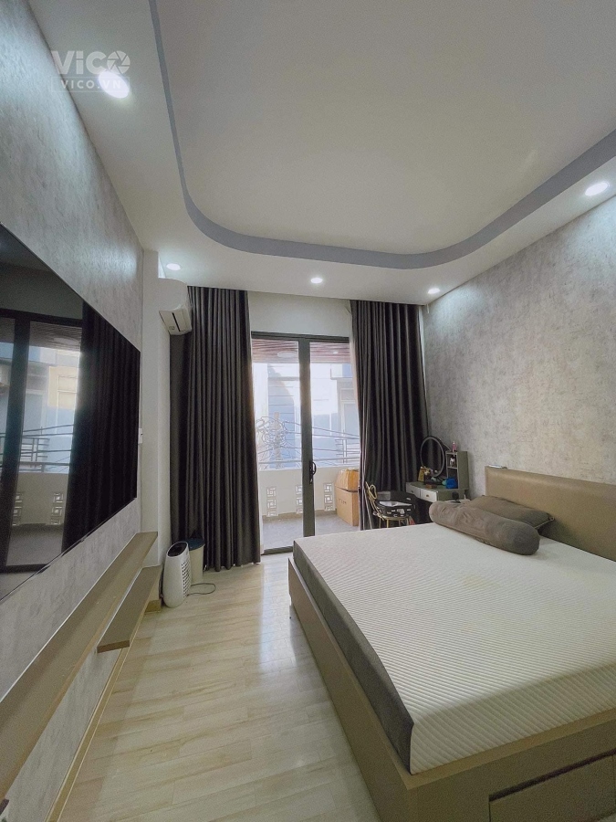 GẤP BÁN NHÀ 46M2 HẺM XE HƠI THÔNG CHỢ PHÚ THUẬN HUỲNH TẤN PHÁT QUẬN 7CHỈ 4 TỶ NHỈNH