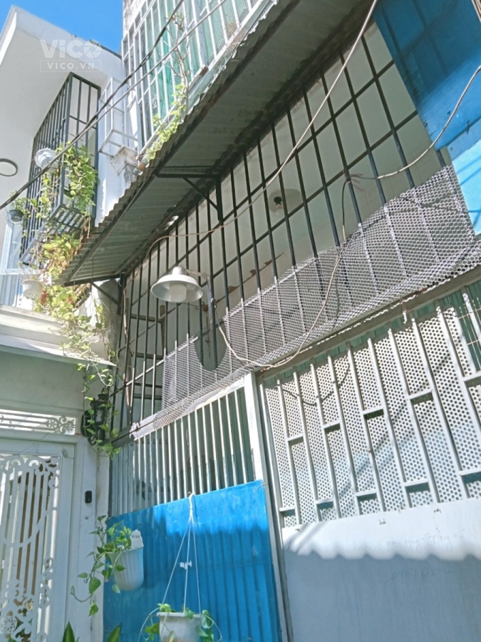 Nhà bán hẻm 290B Dương Bá Trạc, Phường 2, Quận.8