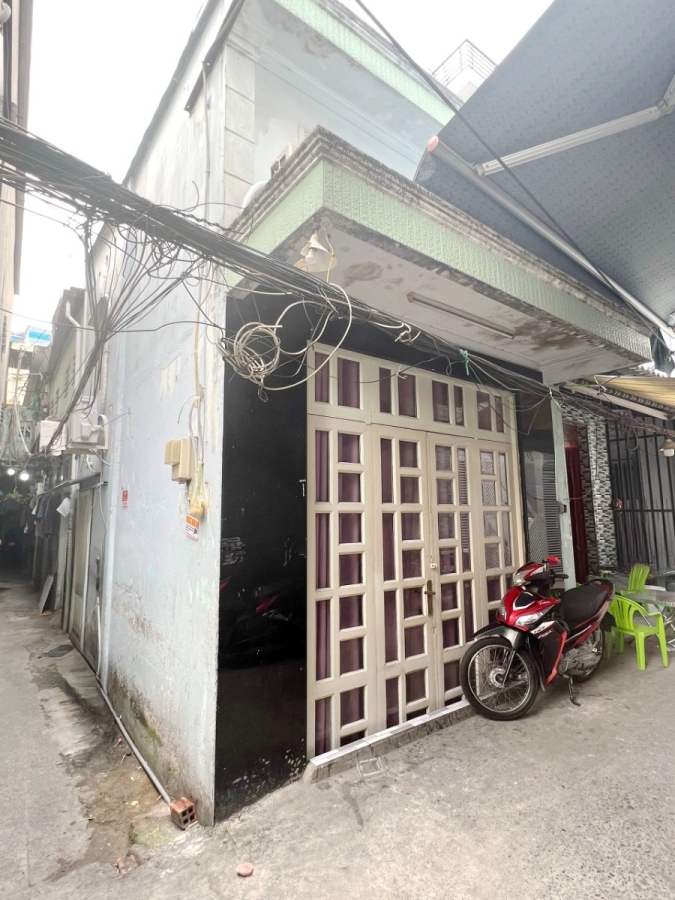Bán dãy nhà trọ 5 phòng gần cầu Rạch Ông đường Phạm Thế Hiển P1Q8