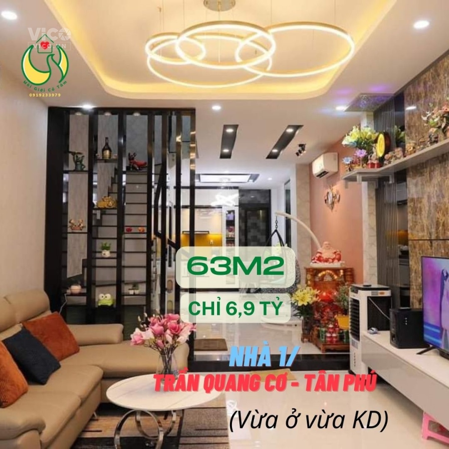 Bán nhà gần BIG C Phú Thạnh, Ngã Tư 4 Xã, Đầm Sen Tân Phú. Nhà đẹp giá đẹp