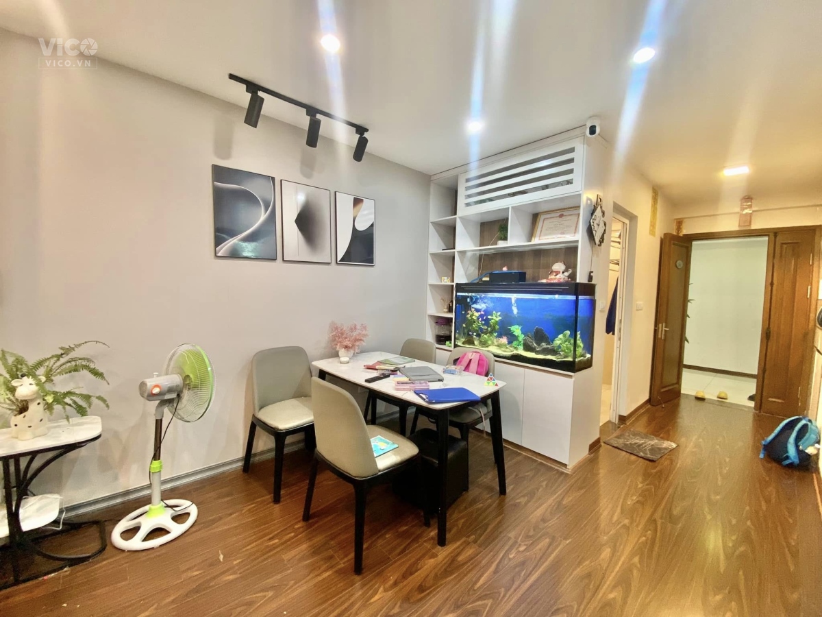 Bán CC Gelexia Riverside, 885 Tam Trinh Hoàng Mai 76m 2PN giá 2.75 Tỷ Full nội thất