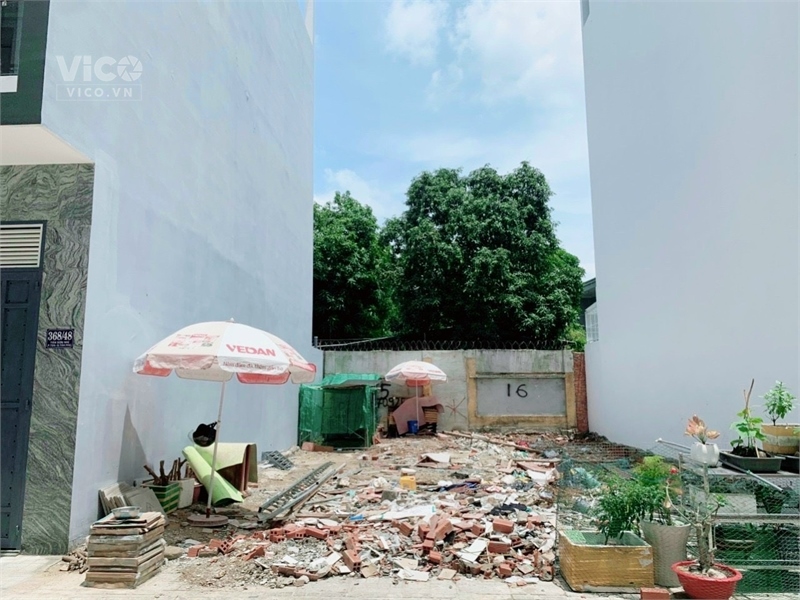 Bán Lô Đất Hẻm 368/ Đường Tân Sơn Nhì, Quận Tân Phú. Tiện xây mới khu nhà lầu cực đẹp